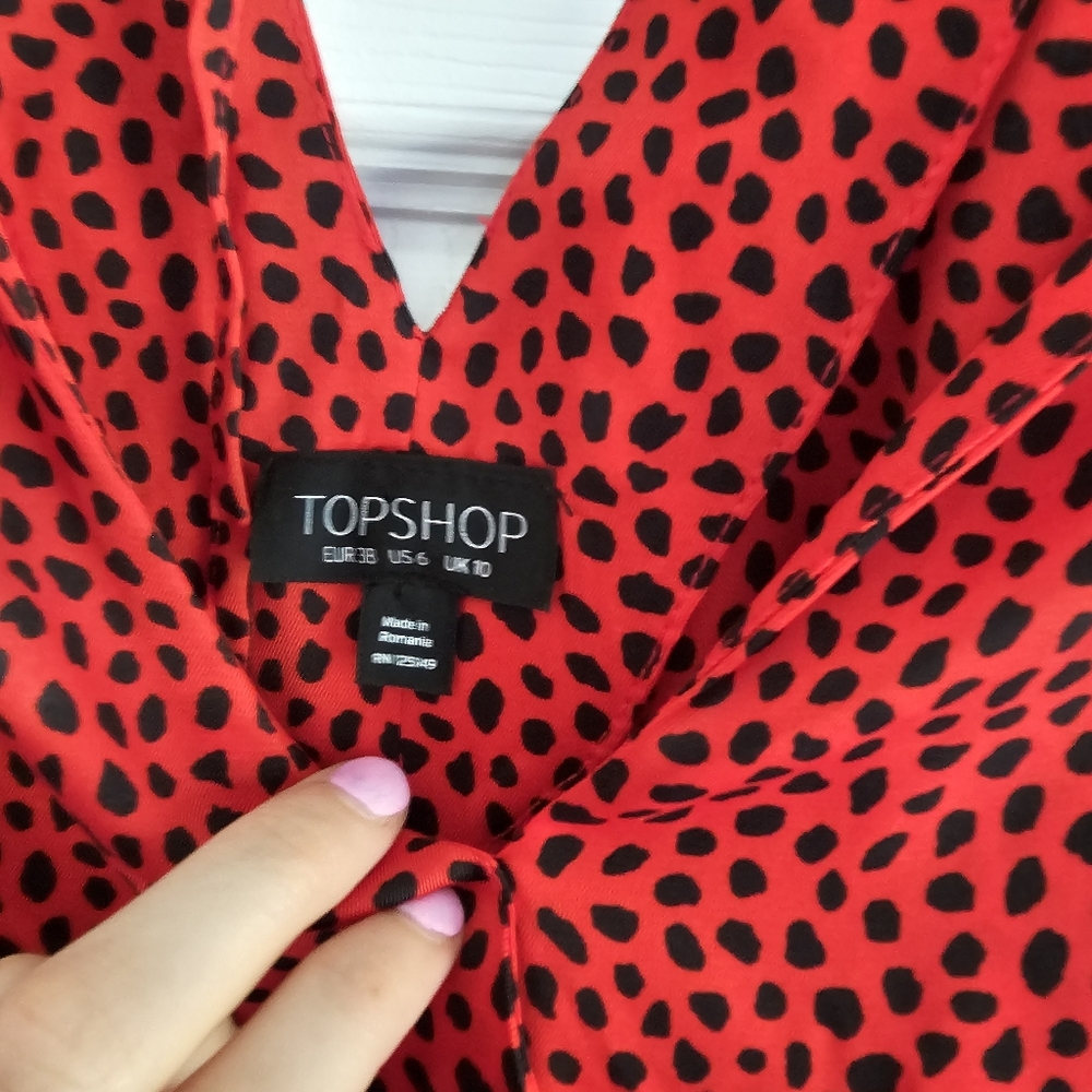 TOPSHOP blouse - Picture 2 of 3